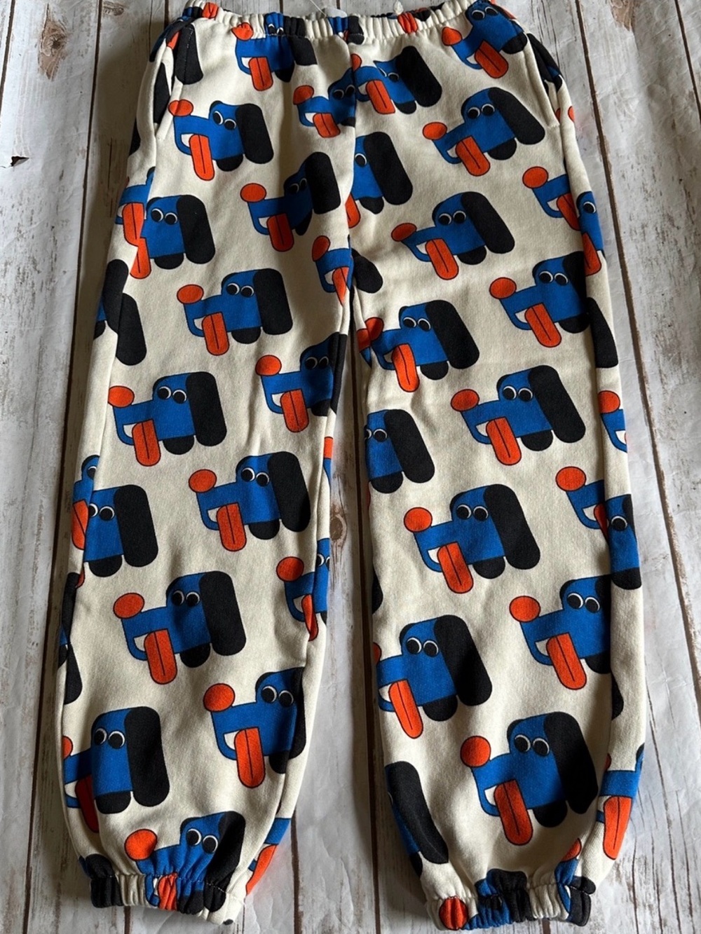 Bobo choses dog sweatpants nwot 10/11